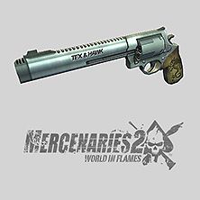 Weapon work for Mercenaries 2: World in Flames